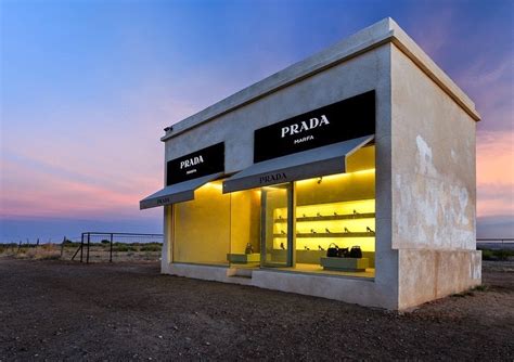 prada house in the desert|smallest prada store.